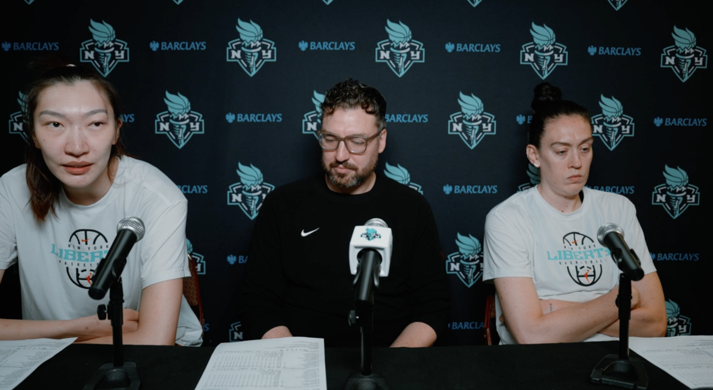 "I Love This Team. We're Building Together." | Xu, Stewart, & DeMarco on Win over Sun | 6/8/26